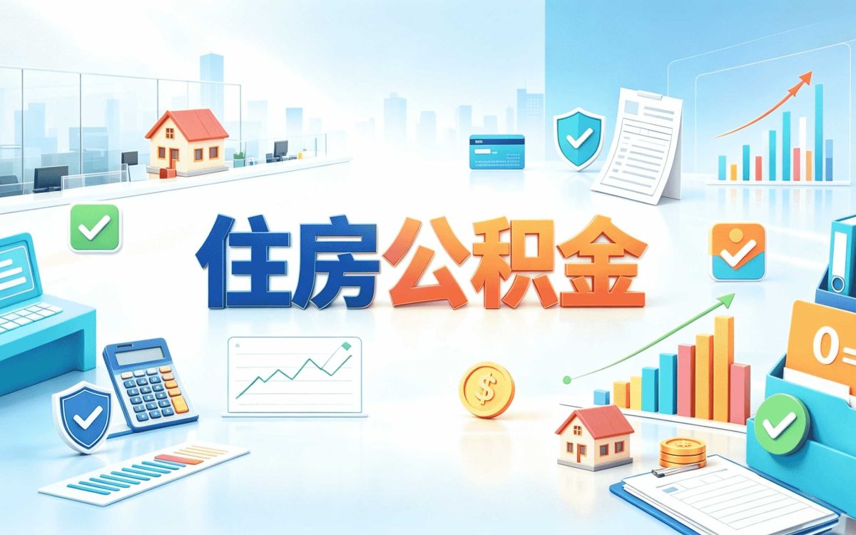呼伦贝尔基本住房公积金缴存比例算笔账